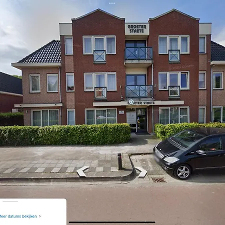 Apartment Luxe Duinsuite Groet