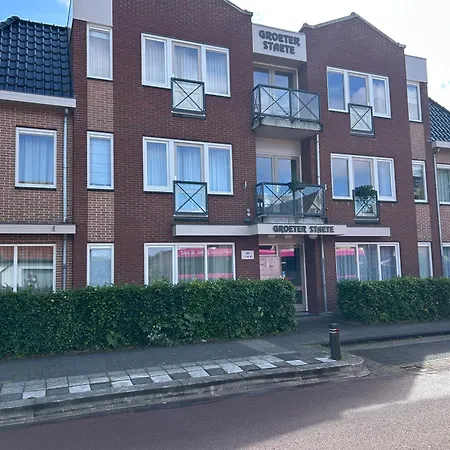 Luxe Duinsuite Lägenhet Groet