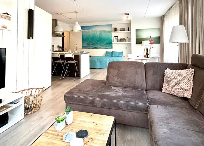 Lägenhet Luxe Duinsuite *