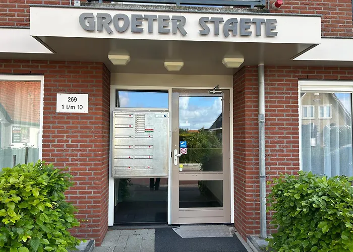 Luxe Duinsuite Lägenhet