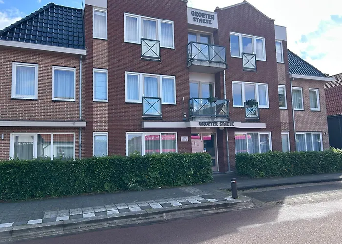 Luxe Duinsuite Lägenhet Groet