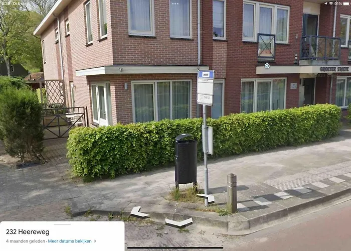 Luxe Duinsuite Lägenhet Groet