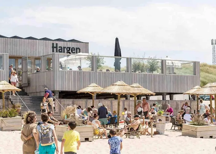 Luxe Duinsuite Lägenhet Groet