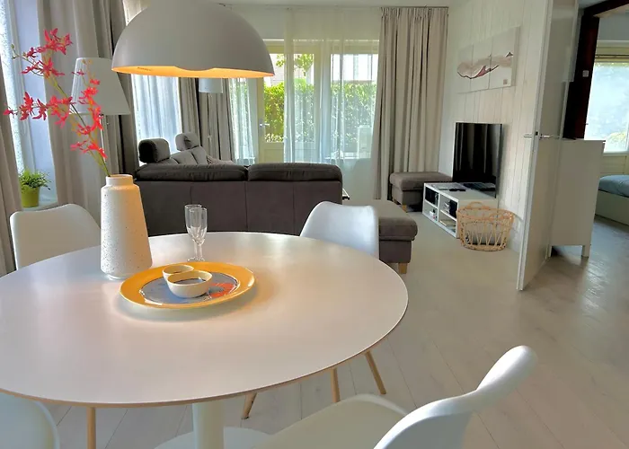 Luxe Duinsuite Lägenhet Groet