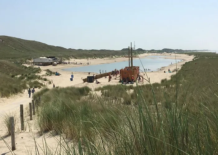 Luxe Duinsuite Lägenhet Groet