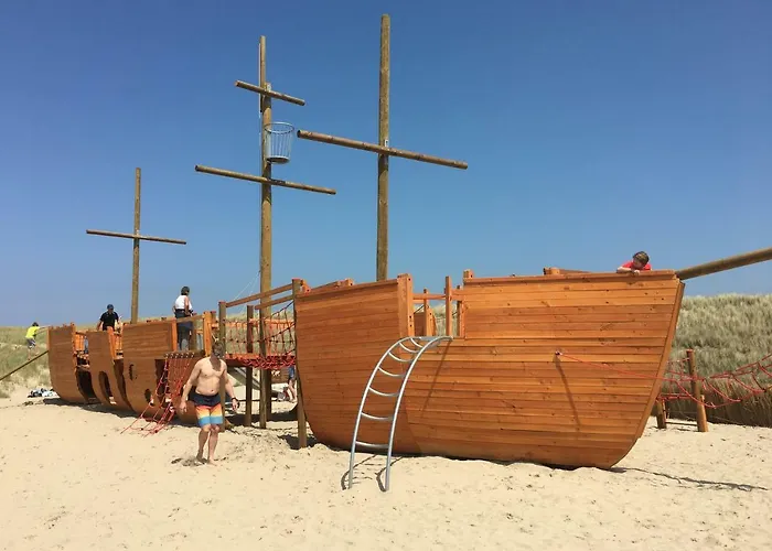 Luxe Duinsuite Апартаменты Грут